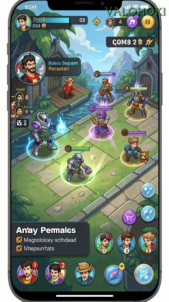 Cuplikan layar JKTGAME — aktivitas