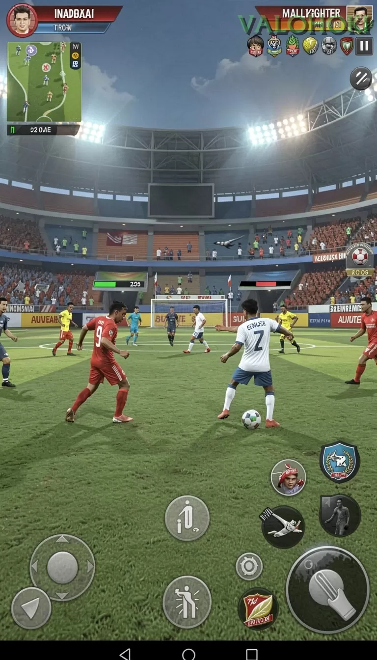 Cuplikan layar WIN88BLUE — halaman utama